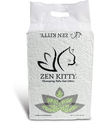 Amazon.com : ZenKitty Clumping Tofu Cat Litter Green Tea Fragrance